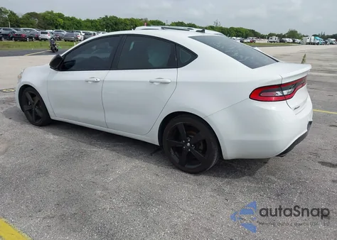 2015 Dodge Dart Sxt из США, поврежденный, VIN 1C3CDFBB3FD146532